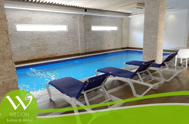 Weston Suite Hotel Santo Domingo piscina 2